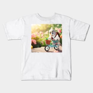 Budgie Bicycle Kids T-Shirt